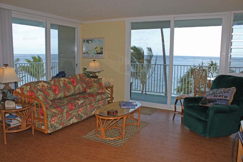 Living room looking North